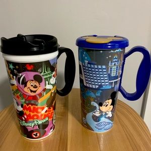 Disney World Resort refillable mugs